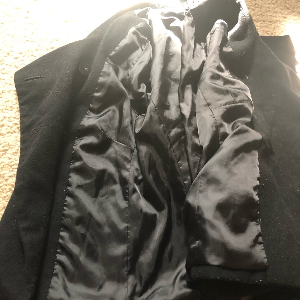 Happy black cardigan